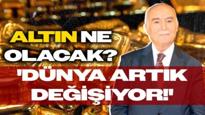Ons Altındaki Yükseliş Sürecek mi? Mehmet Ali Yıldırımtürk BU İLK DEFA OLAN BİR ŞEY Diyerek Anlattı