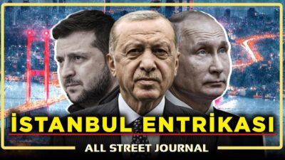 "Sefil, Zavallı Palyaço Zelenski" | "Korkak, Tiyatrocu Putin!" | Tamer Işıtır ile ALL STREET JOURNAL