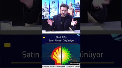 Shell, BP'yi Satın Almayı Düşünüyor #shorts