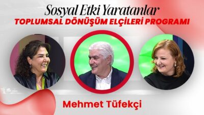 Sosyal Etki Zirvesi 2025 | Mehmet Tüfekçi