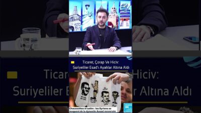 Ticaret, Çorap ve Hiciv Suriyeliler Esad’ı Ayaklar Altına Aldı! #shorts