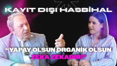 Yapay Zeka Dünyayı Neden Ele Geçirsin? | Kayıt Dışı Hasbihal | Dr. Şeref Oğuz – Berfin Çipa