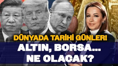 Yeni Dünya Düzeni! Borsa, Altın... Filiz Eryılmaz Seviye Seviye Anlattı!