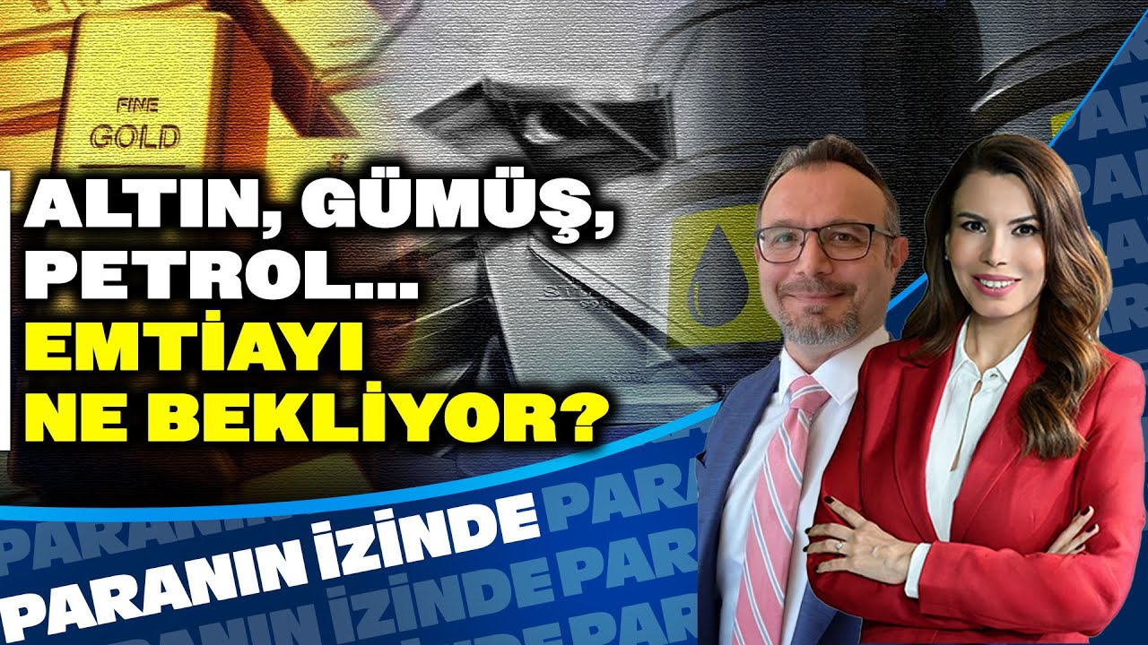 ABD İran’ı Bombaladı! Altın, Gümüş, Petrol... Emtiayı Ne Bekliyor? | Paranın İzinde | Zafer Ergezen