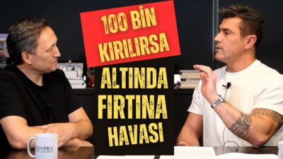 Altın fırtına havası | dolar kritik seviye ) bitcoin sınırda | Selçuk Geçer | Gökalp İçer