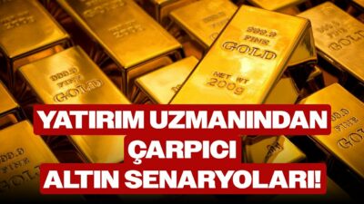 Altın ve Gümüşte Kritik Seviyeler! Yatırım Uzmanı Tek Tek Olası Senaryoları Tek Tek Anlattı!