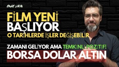 ATEŞKES GELDİ! BORSADA O TARİHLERE DİKKAT! PİYASADA FİLM YENİ BAŞLIYOR! Emre ŞİRİN