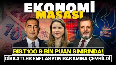 Dr. Barış Esen, Hakan Güldağ, Berfin Çipa | Ekonomi Masası | 3 Haziran