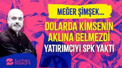 Dolarda böylesi vurgun kimsenin aklına gelmezdi! Altın destekli dolar planı! | Turhan Bozkurt