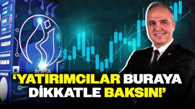 Dr. Nuri Sevgen Borsada Kritik Seviyeleri Verdi! 'Bu Seviyenin Üzerine Kalmazsa Düzeltme Yapabilir'