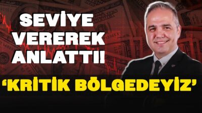 Dr. Nuri Sevgen "SATIŞ BASKISI VAR!" Dedi Borsa Grafiği Üzerinde Seviye Seviye Anlattı