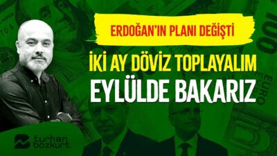 Erdoğan'ın planı değişti: İki ay döviz toplayalım! | Turhan Bozkurt
