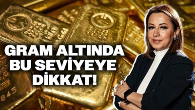 'Gram Altın Bu Seviyenin Altına İnebilir!' Filiz Eryılmaz'dan Seviye Seviye Altın Analizi!