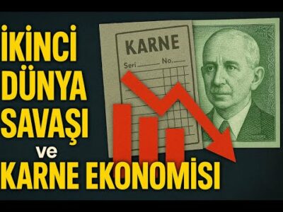 Kıtlık, Karne, Vergi: Türkiye’nin Unutulan Savaş Ekonomisi Gerçeği