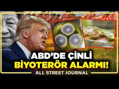 ABD'de 'Çin Mantarı' Krizi! | 41 Rus Uçağını Patlatan Kahraman DJ! | ALL STREET JOURNAL