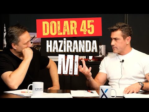 Haziran'da Dolar 45 TL Olur mu? Altın, Dolar, Bitcoin: 2025 Yazında Ne Bekleniyor?