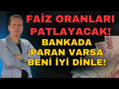 MERKEZ BANKASI FAİZ ORANINI BEKLENENDEN FAZLA DÜŞÜREBİLİR! #canlıyayın
