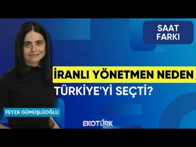 İranlı yönetmen neden Türkiye'yi seçti? | Alireza Khatami | Feyza Gümüşlüoğlu | Saat Farkı