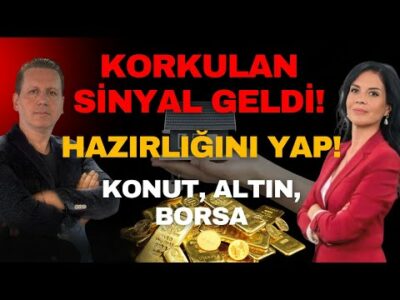 KORKULAN SİNYAL GELDİ! HAZIRLIĞINIZI YAPIN!