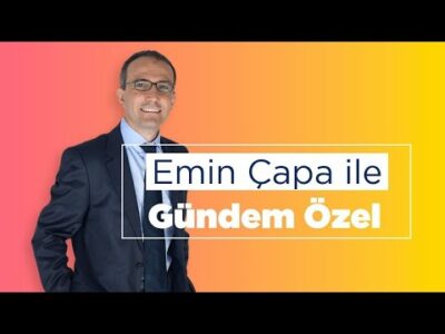 #CANLI CHP'de kavga, AKP'de Anayasa | Konuk: Nurettin Kalkan | Emin Çapa