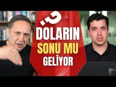 İşte o gün geldi | Doların sonu mu geliyor