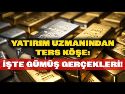 'Sadece Altını Değerli Metal Olarak Görürüm...' Yatırım Uzmanı Gümüş Gerçeklerini Anlattı!