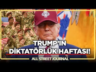 Trump Çin’le Anlaştı, ABD’yle Savaşıyor: Anarşist Hayvanları Kim Finanse Ediyor? ALL STREET JOURNAL