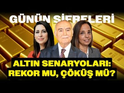 Altın Senaryoları: Rekor mu, Çöküş mü? | Mehmet Ali Yıldırımtürk, Sarı, Talaslı | Günün Şifreleri