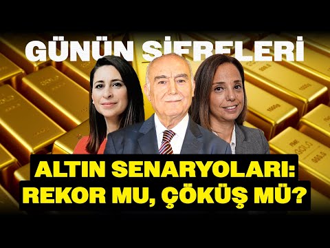 Altın Senaryoları: Rekor mu, Çöküş mü? | Mehmet Ali Yıldırımtürk, Sarı, Talaslı | Günün Şifreleri