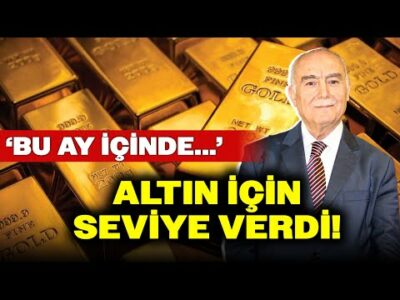 Altın Rekora Koşuyor! Mehmet Ali Yıldırımtürk Nedenlerini Sıraladı ve Seviye Verdi! 'BU AY İÇİNDE..'