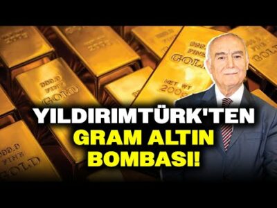 Mehmet Ali Yıldırımtürk'ten Gram Altın Bombası! Seviyeyi Verdi: Altın Fiyatları Patlayacak mı?
