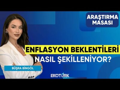 Enflasyon Beklentileri Nasıl Şekilleniyor? | Büşra Bingöl | Araştırma Masası