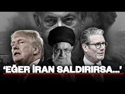 "EĞER İRAN SALDIRIRSA..." Zeynep Gürcanlı İran İsrail Gerilimindeki ABD İngiltere Detayını Anlattı