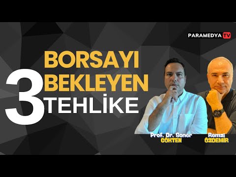 Borsayı Bekleyen 3 Tehlike ! | REMZİ ÖZDEMİR-SONER GÖKTEN