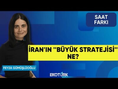İran'ın ''büyük stratejisi'' ne? | Prof. Vali Nasr | Feyza Gümüşlüoğlu | Saat Farkı