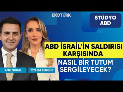 ABD İsrail'in Saldırısı Karşısında Nasıl Bir Tutum Sergileyecek? | Stüdyo ABD | Anıl Sural