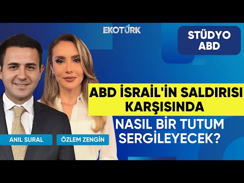 ABD İsrail'in Saldırısı Karşısında Nasıl Bir Tutum Sergileyecek? | Stüdyo ABD | Anıl Sural