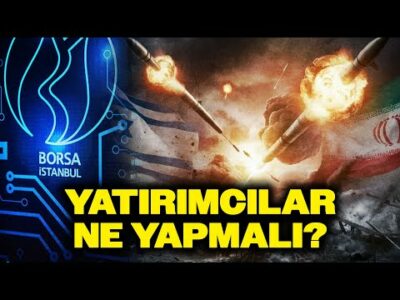İsrail-İran Gerginliği, Faiz, Enflasyon... Borsa İstanbul'u Neler Bekliyor: Yatırımcılar Ne Yapmalı?