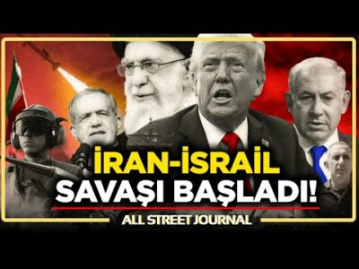 Trump, İsrail'e Yol Verdi: 200 Uçakla Tarihi Saldırı! İran'dan İntikam Yemini! | ALL STREET JOURNAL