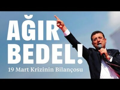 AĞIR BEDEL! 19 MART KRİZİNİN BİLANÇOSU | EKREM İMAMOĞLU OPERASYONU SONRASI EKONOMİ