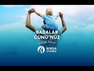 Başta şehit ve gazi babalarımız olmak üzere tüm babaların Babalar Günü kutlu olsun