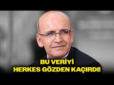 Herkes Faiz, Enflasyon Konuşuyor Ama.. Sinan Alçın Mehmet Şimşek'in Açıkladığı O Veriyi İşaret Etti!