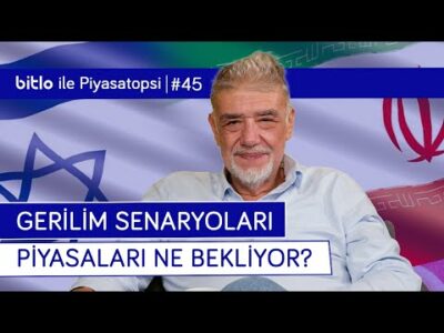 3 senaryo var, biri felaket olur! Borsa, altın, döviz ve faiz | İsrail-İran Savaşı | Atilla Yeşilada