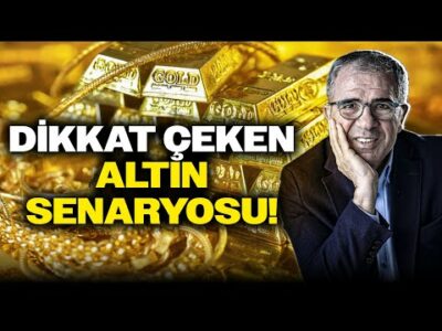 Ekonomist Ali Ağaoğlu'ndan Altın Senaryosu: Çarpıcı Seviye Tahmini!