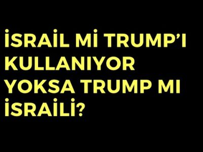 Trump İsrail'i Kullanıyor - Dünyanın Haberi 517 - 15.06.2025