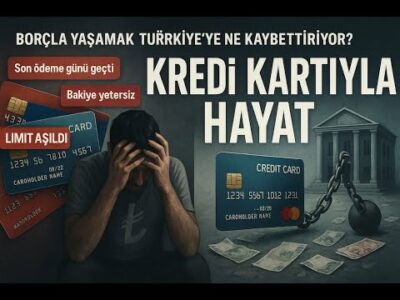 Gizlenen Kriz: Türkiye’de Borçla Hayatta Kalma Savaşı