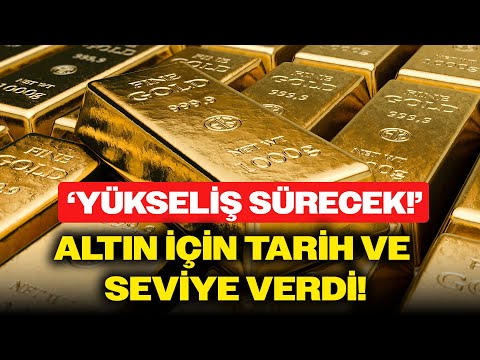 Altın Rekora Doymuyor! Yatırım Uzmanı 'YÜKSELİŞ SÜRECEK' Diyerek Seviye Verdi!