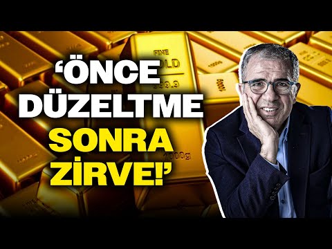 'Düzeltme Olmadan Zirve Gelmeyecek!' Çarpıcı Altın Yorumu! Ekonomist Ali Ağaoğlu Anlattı