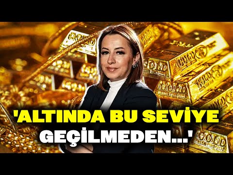 Filiz Eryılmaz'dan Altın Yatırımcısına KRİTİK UYARI! 'Altında O Seviye Geçilmeden...'