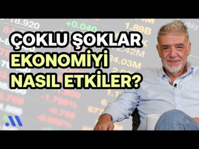 Çoklu şoklar altındayız! Yazın yavaşlama, kışın resesyon! | Atilla Yeşilada